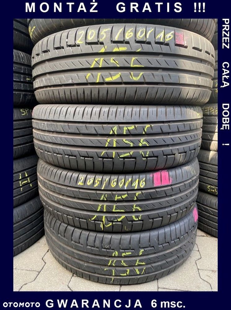 205/60/16 Continental Premium 6_6,8mm_4szt_(155) - 1