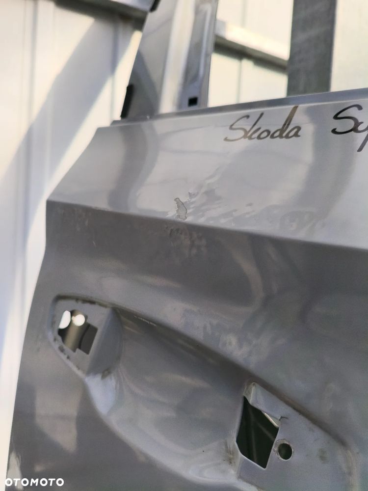 SKODA SUPERB III DRZWI PRAWE PRZEDNIE PRZÓD POZNAŃ GIEŁDA X36 - 7