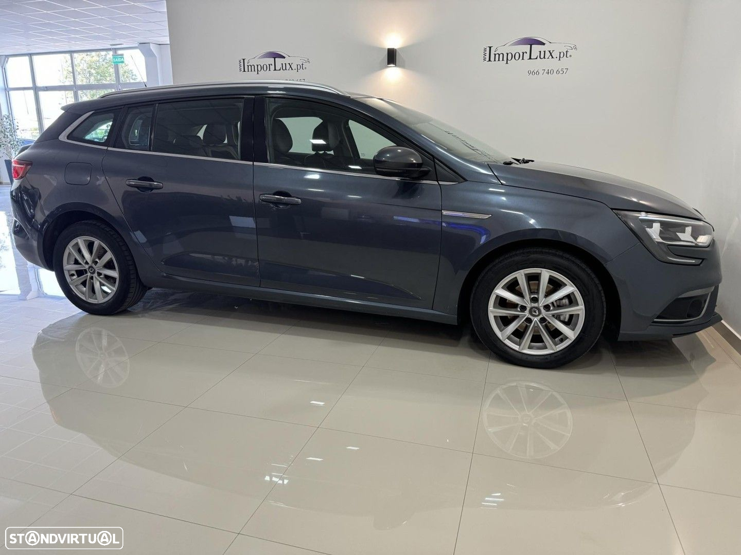 Renault Mégane Sport Tourer 1.5 dCi Intens - 6