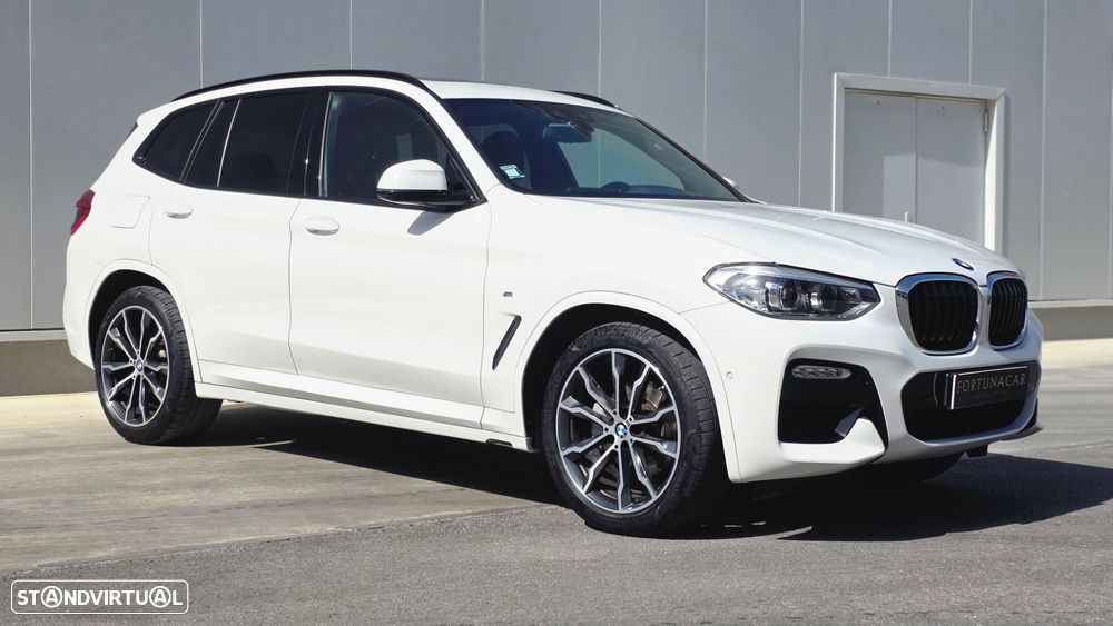 BMW X3 20 d xDrive Pack M - 4
