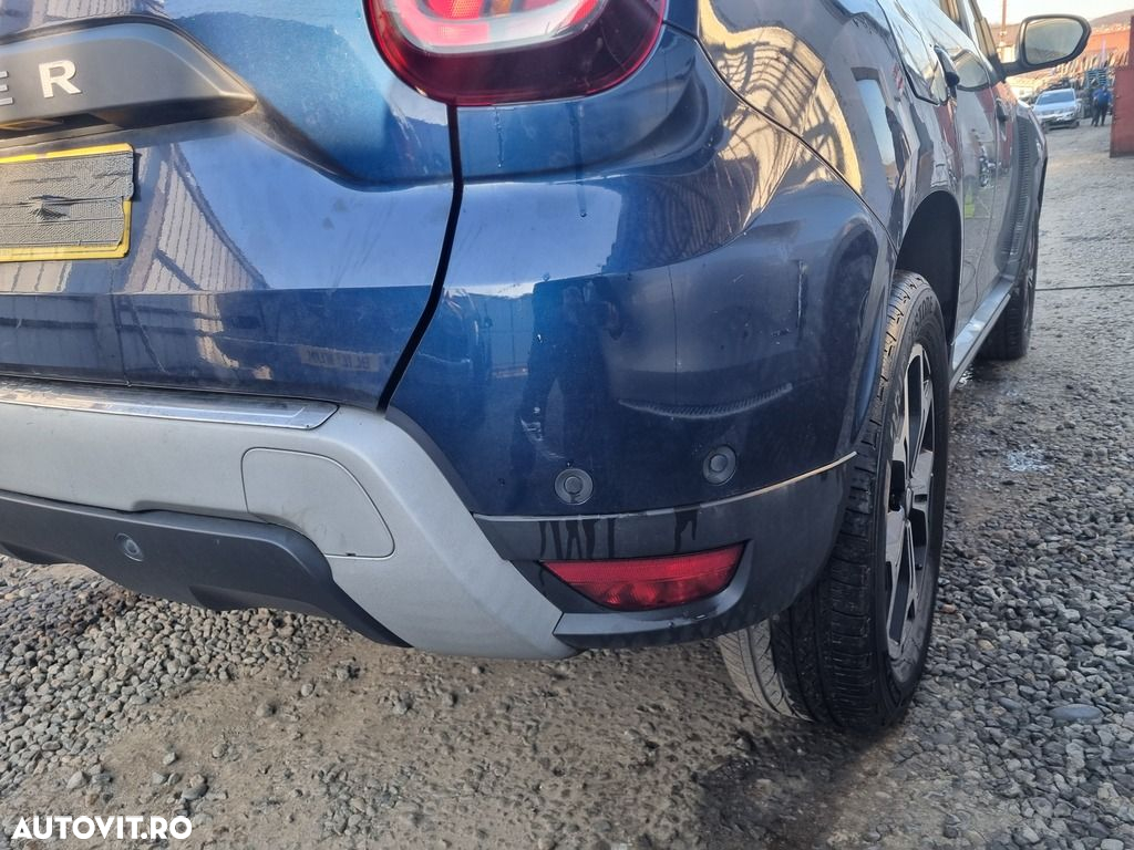 Bara spate Dacia Duster II 2018 - 2021 SUV 5 Usi ALBASTRU (1181) - 2