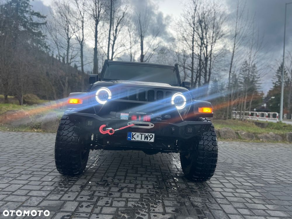 Jeep Wrangler 2.0 T-GDI Hardtop AWD Automatik Rubicon - 21