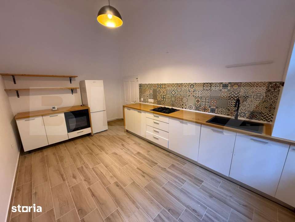 Apartament nemobilat 75 mp | Ultracentral | Renovat Integral — fotografia 3