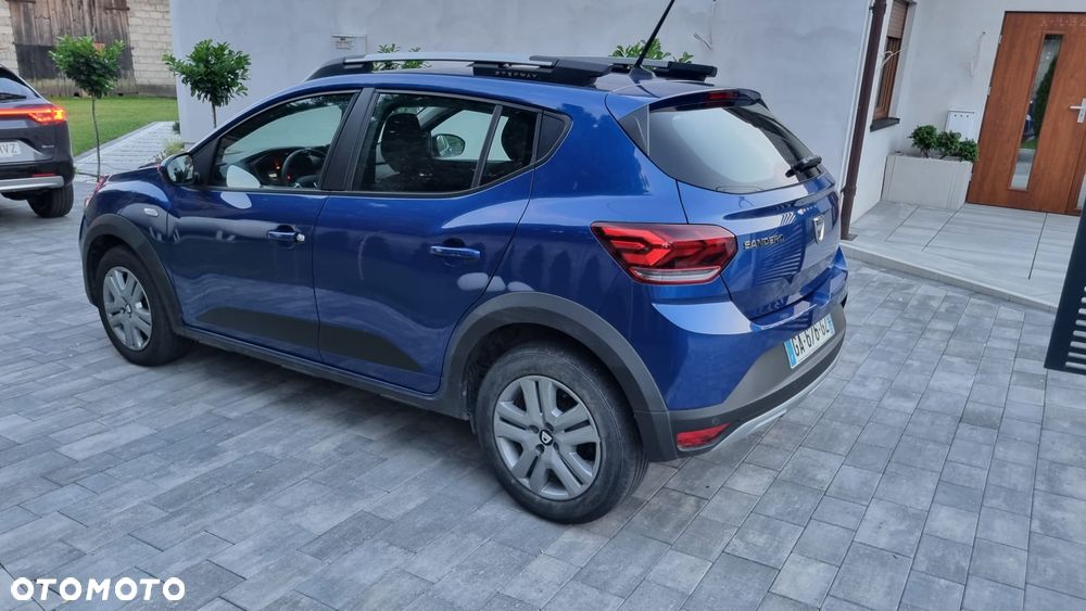 Dacia Sandero Stepway TCe 90 CVT Extreme - 4