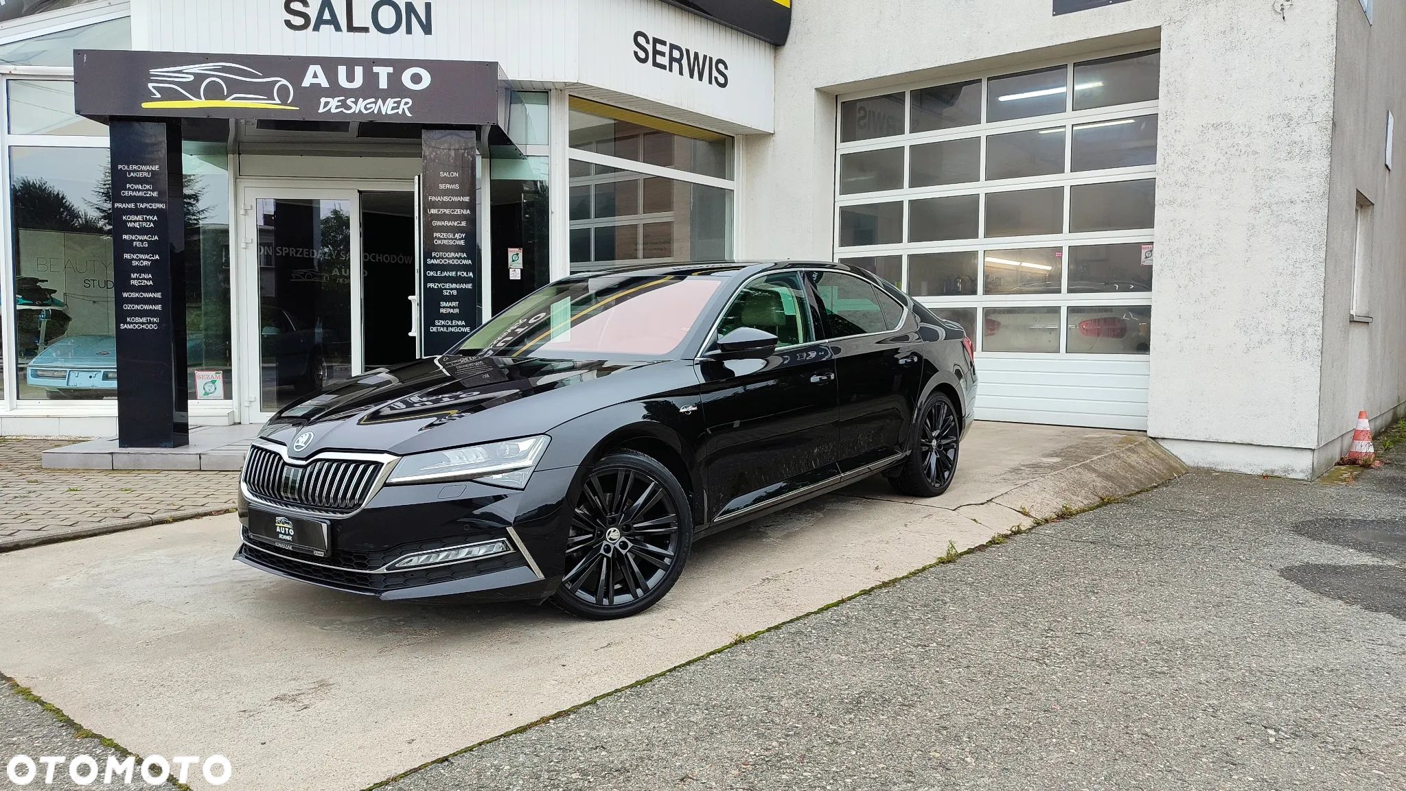 Skoda Superb 2.0 TSI L&K DSG - 1