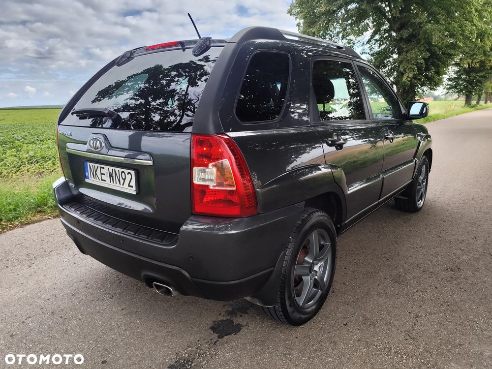 Kia Sportage 2.0 CRDI 4WD LX - 4
