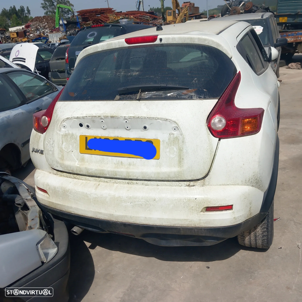 Portas completas e mala Nissan Juke