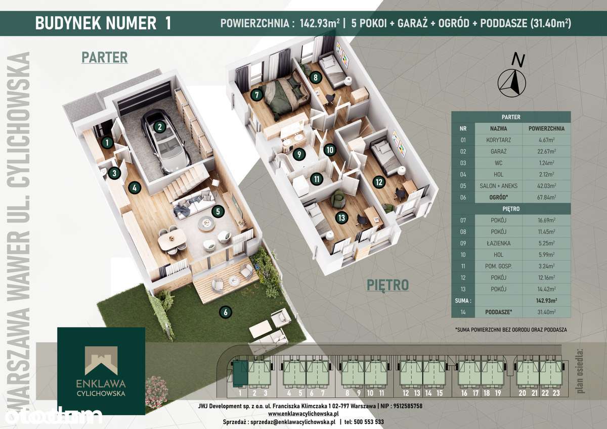 ul. Cylichowska — nowe mieszkanie na sprzedaż, 4 pokoje, 110 m² — 2