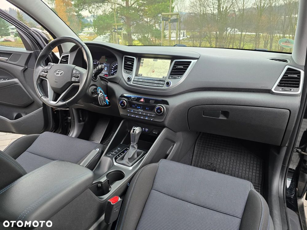 Hyundai Tucson 1.6 Turbo 4WD DCT Style - 16