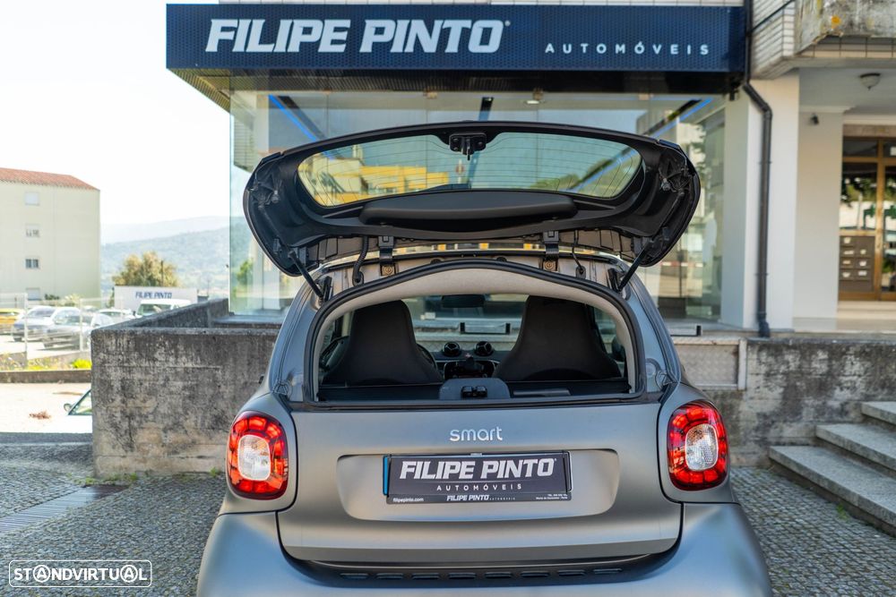 Smart ForTwo Coupé 1.0 Passion 71 Aut. - 25