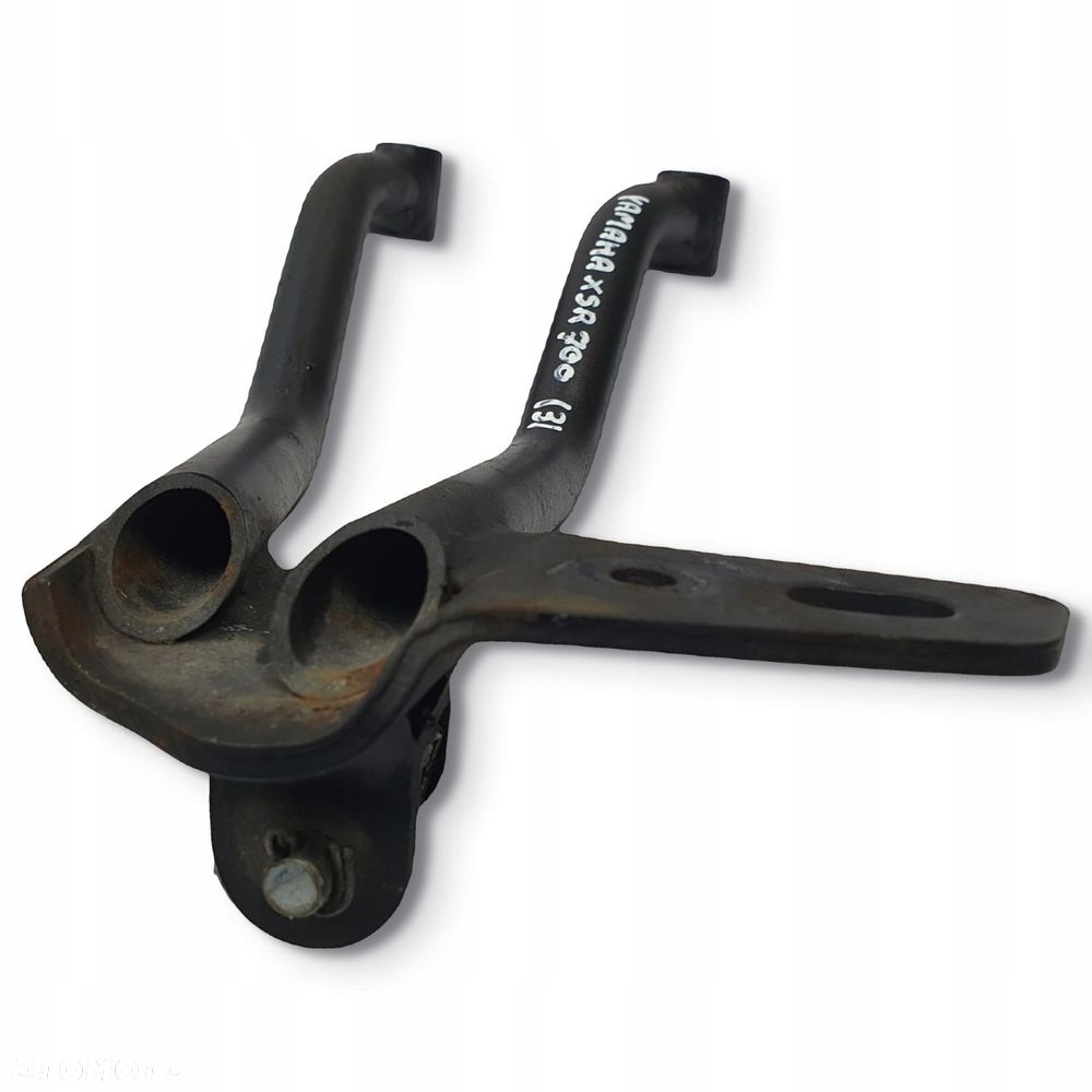 PRAWY TYLNY PODNÓŻEK SET Yamaha XSR 700 XSR700 15-22 uchwyt pasażera - 3