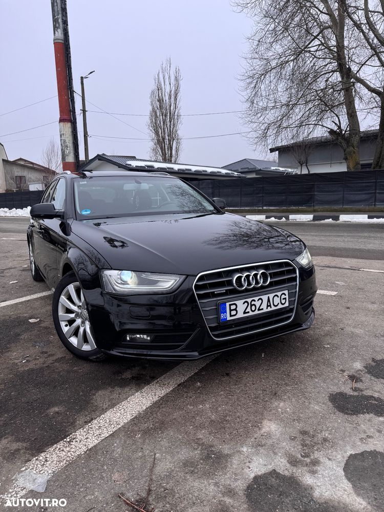 Audi A4 2.0 TDI DPF quattro S tronic Ambition - 1