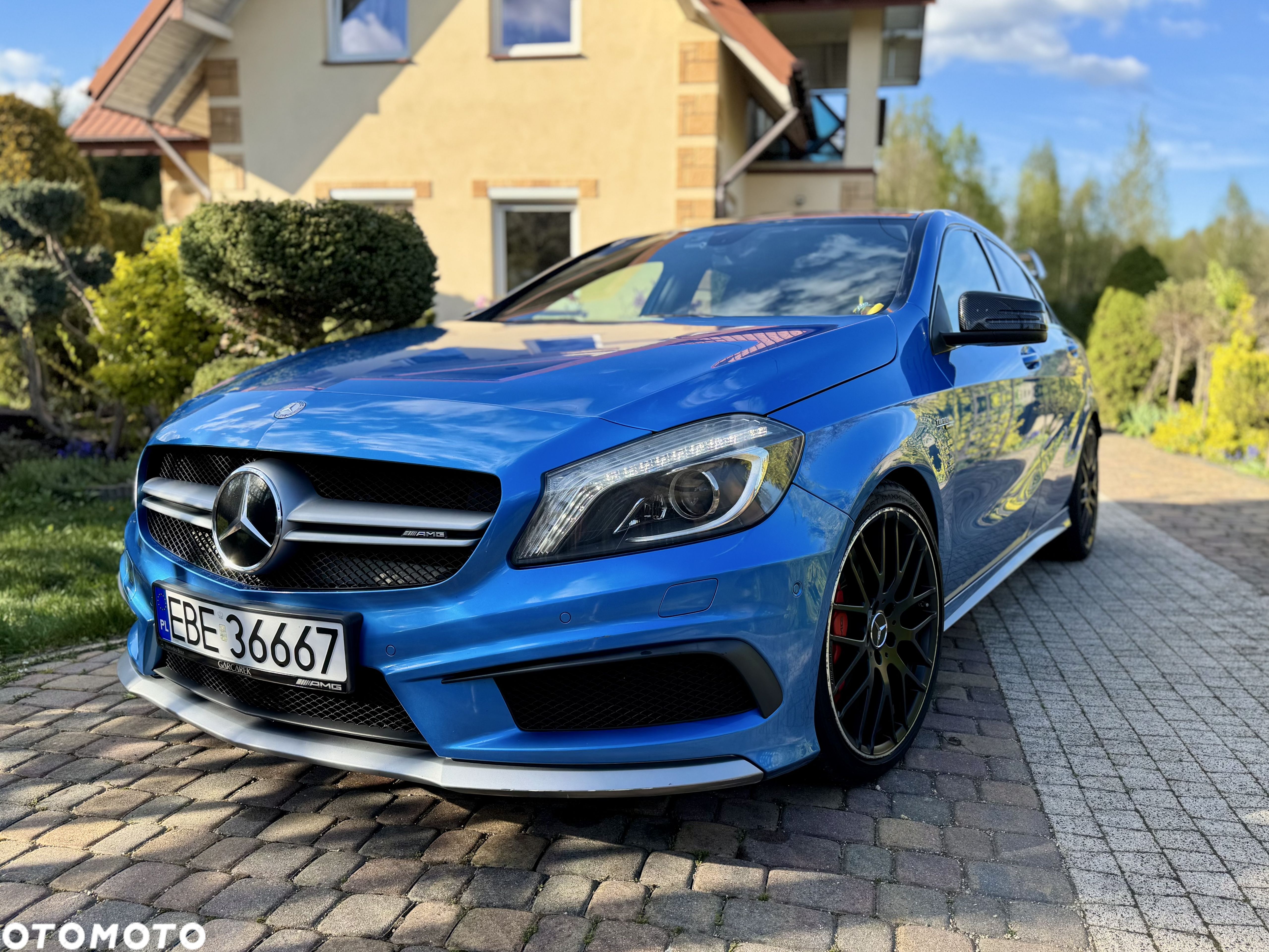 Mercedes-Benz Klasa A 45 AMG 4-Matic - 1