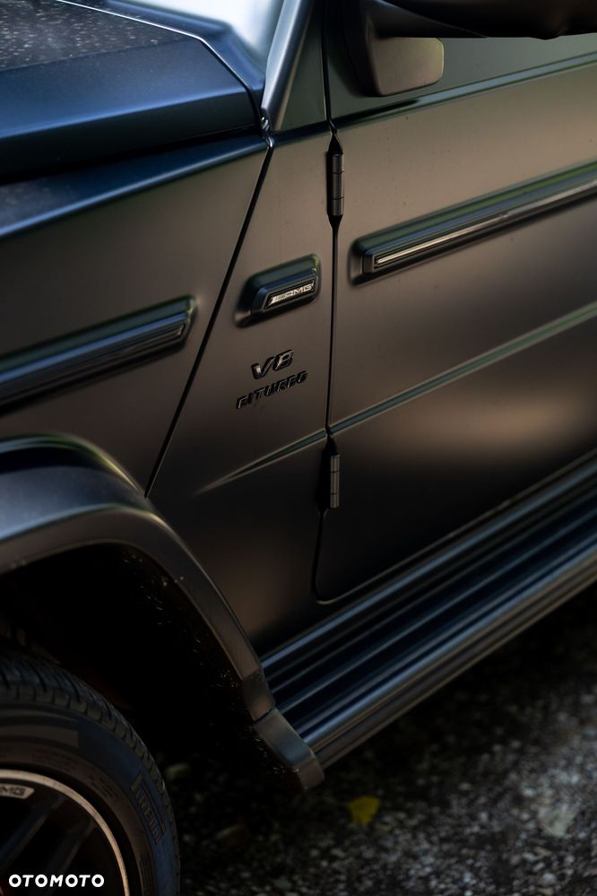 Mercedes-Benz Klasa G AMG 63 - 20