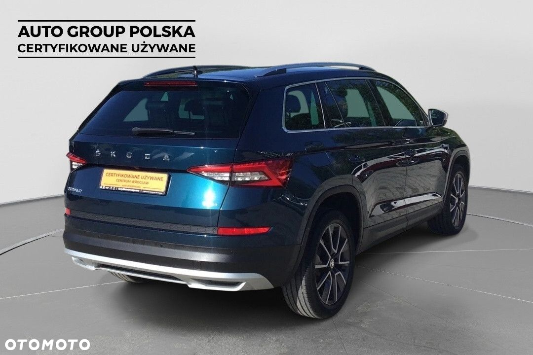 Skoda Kodiaq 2.0 TDI 4x4 Scout DSG 7os - 6