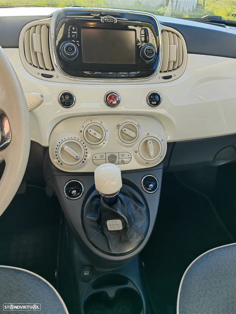 Fiat 500C 1.2 Lounge - 8