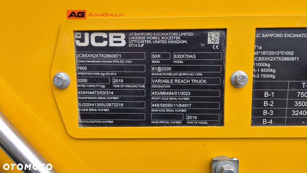JCB 532-70 AGRI 2019R - 12