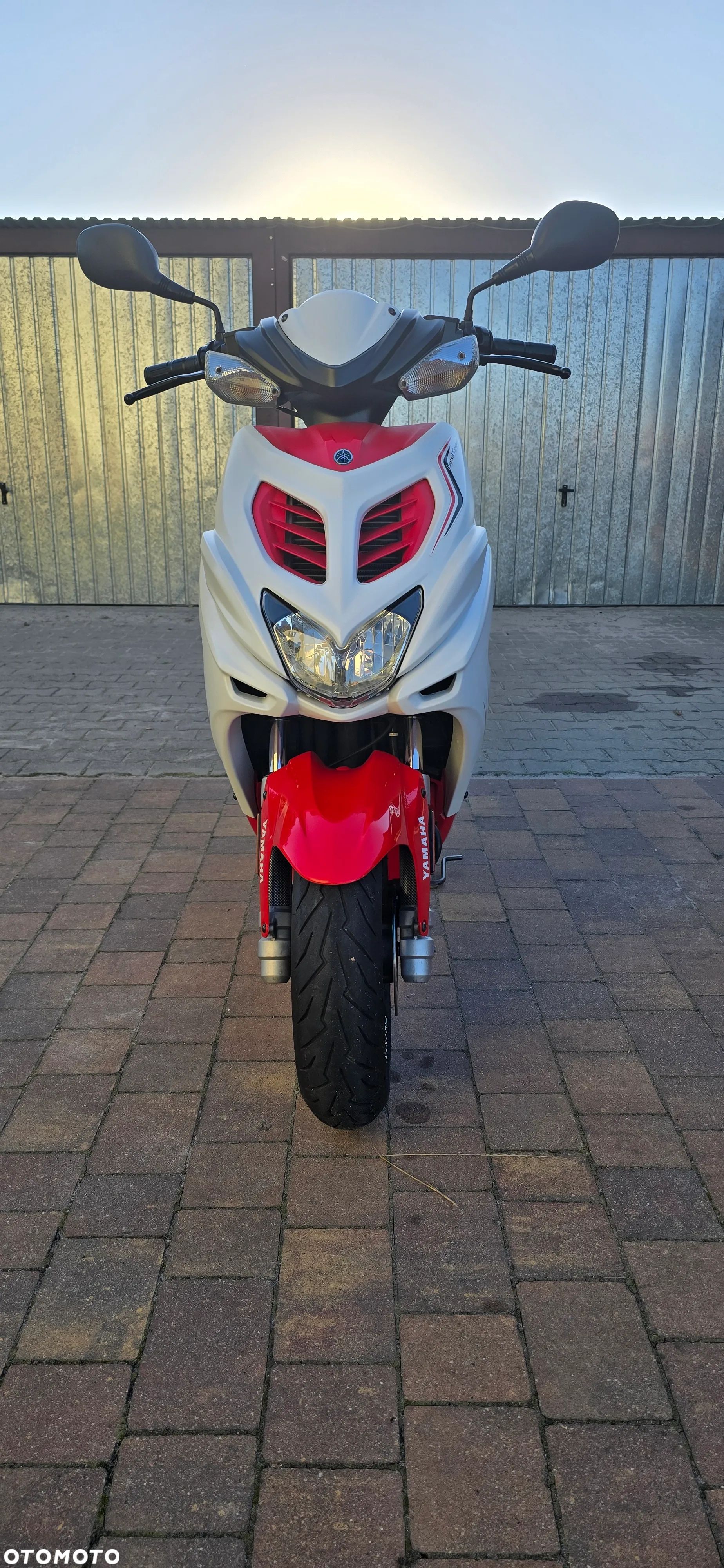 Yamaha Aerox - 1