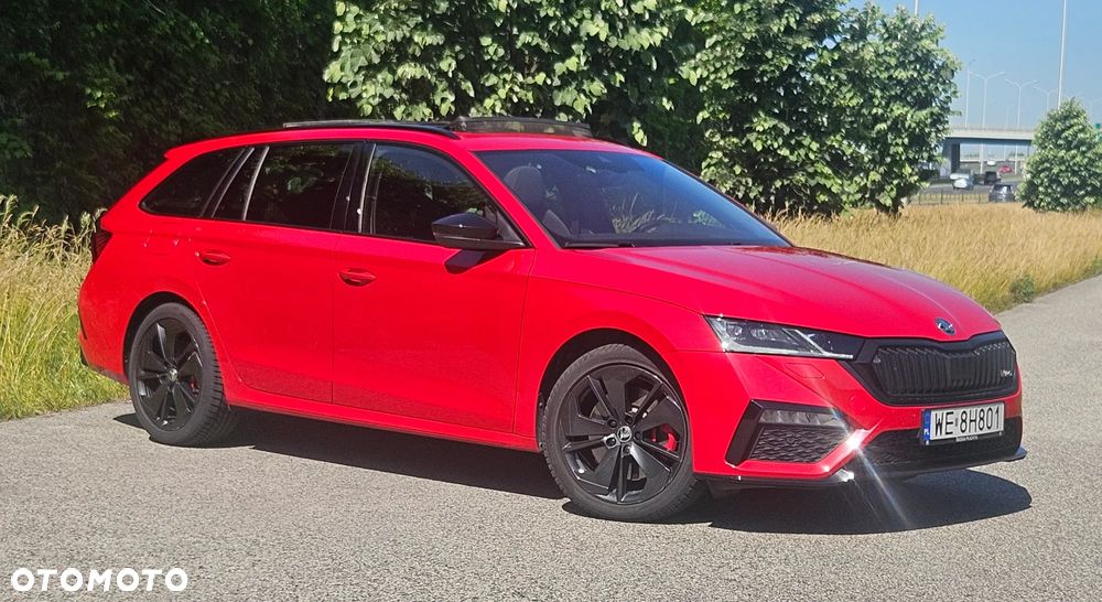 Skoda Octavia 2.0 TSI RS DSG - 2