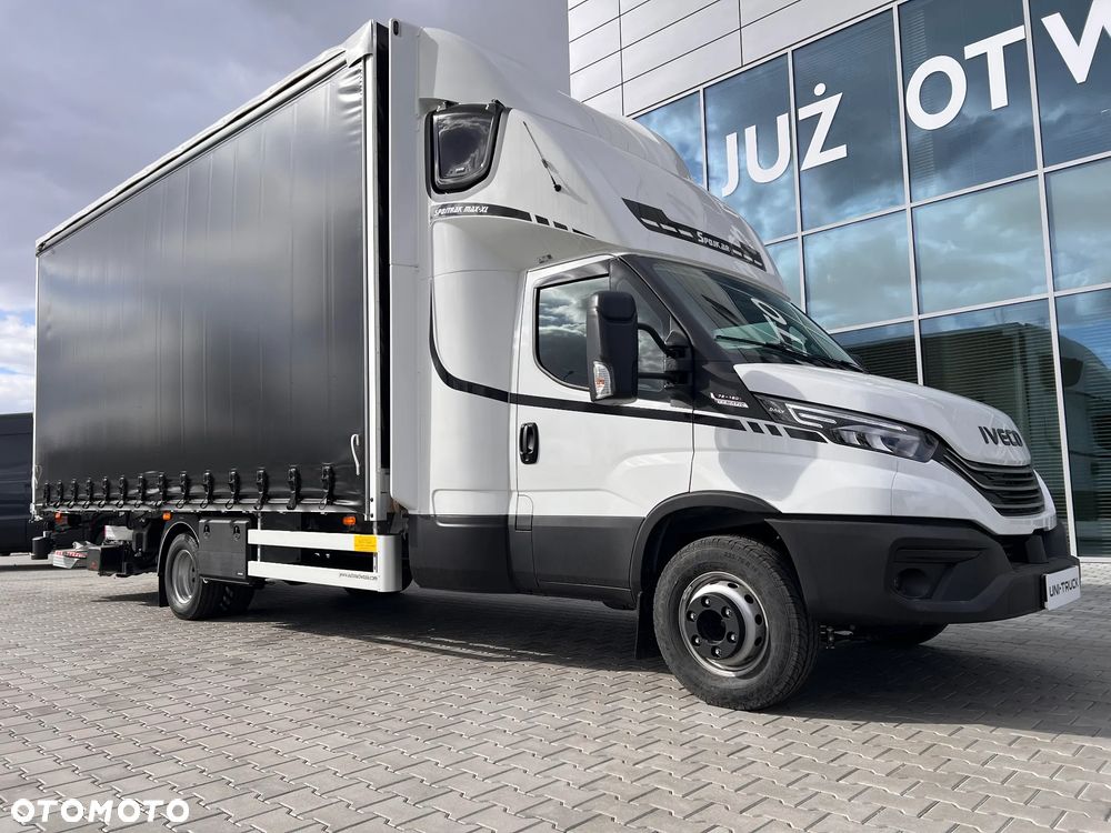 Iveco OSTATNI DOSTĘPNY OD RĘKI!!!TWOJA PRZEWAGA ZACZYNA SIĘ JUŻ DZIŚ,MOCNY GRACZ ZBUDOWANY DO CIĘŻKIEJ PRACY,KOMFORT W TRASIE,ZYSK W BIZNESIE - 4