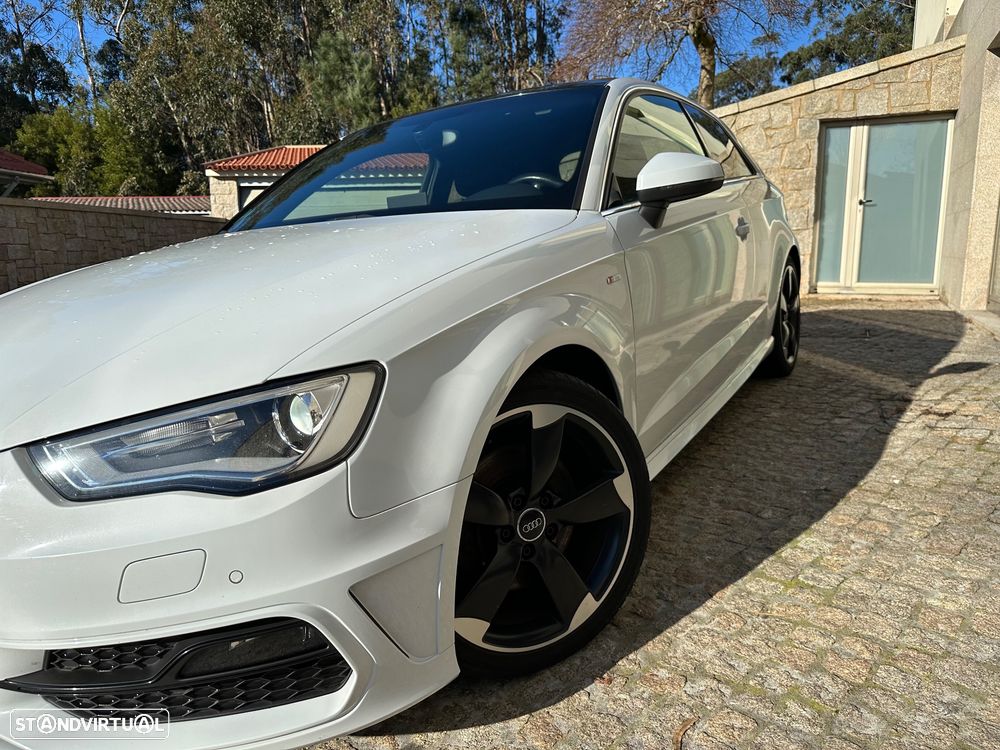 Audi A3 2.0 TDI (clean diesel) quattro S tronic S line Sport Pack - 28