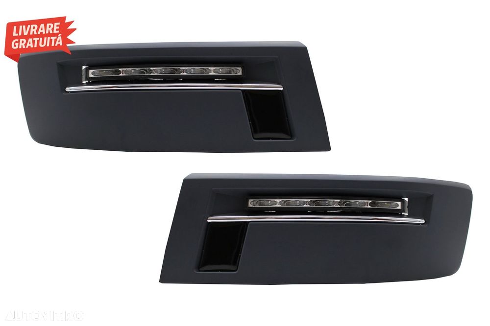 Lumini de zi LED DRL VW Transporter Multivan Caravelle T5.1 Facelift (2010-2015)- livrare gratuita - 2