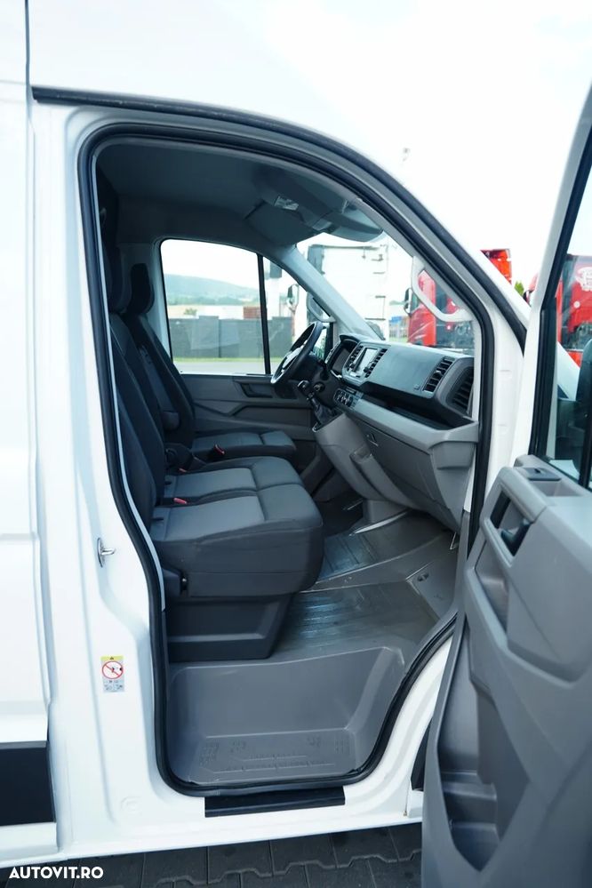 Volkswagen CRAFTER / 2.0 D / VAN TABĂ / GVW: 3500 KG / 2018 / IMPORTAT / DUPĂ CONTRACTUL DE SERVICE - 34