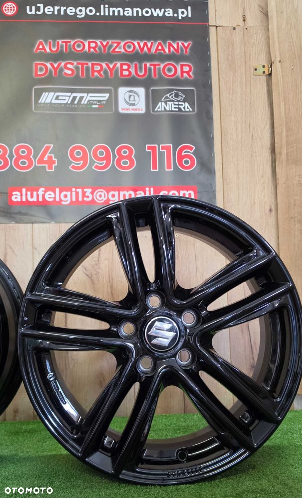 Nowe alufelgi SUZUKI 17x5x114,3 Swift, Sx4, S-cross. Vitara - 8