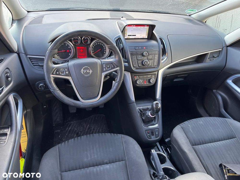 Opel Zafira 1.4 Turbo Edition - 10