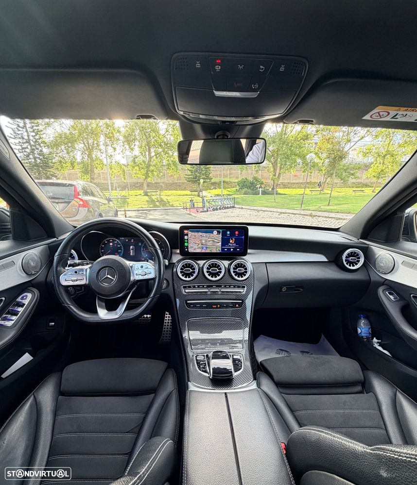 Mercedes-Benz C 220 d AMG Line - 14