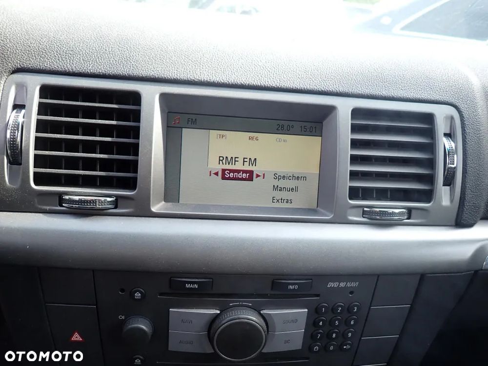 CZĘŚCI - Opel Vectra C 1,9 CDTI Z19DTH 150KM FILM FL LIFT 6B F40 KOMBI lakier Z169 2007r. INDEX - 9643 - 10