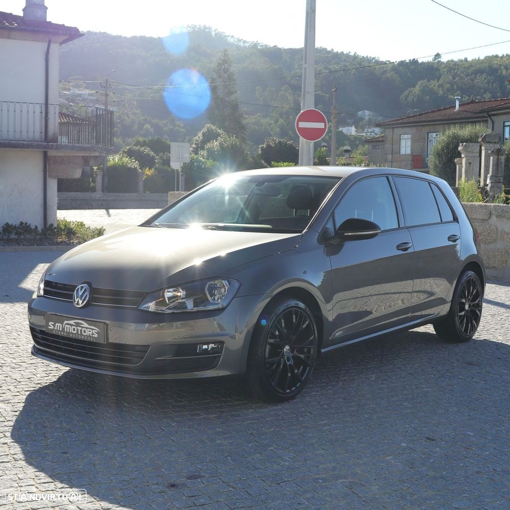 VW Golf 1.6 TDI BlueMotion Comfortline - 4