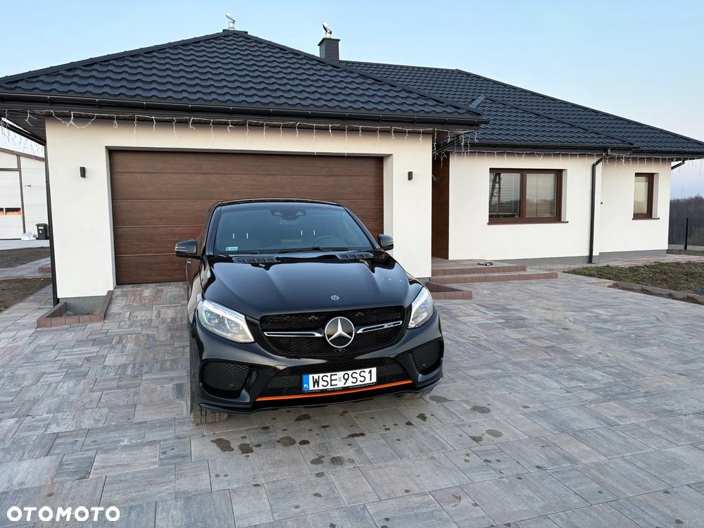Mercedes-Benz GLE AMG 43 4-Matic - 2