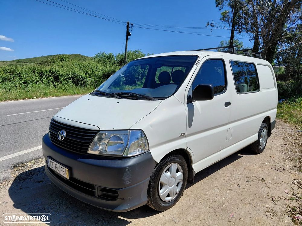 Toyota HiAce 2.5 D-4D Service 2.8T - 1