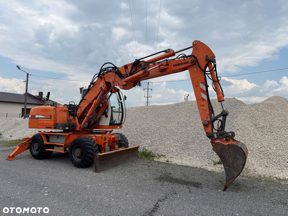 Liebherr A316 Litronic - 5