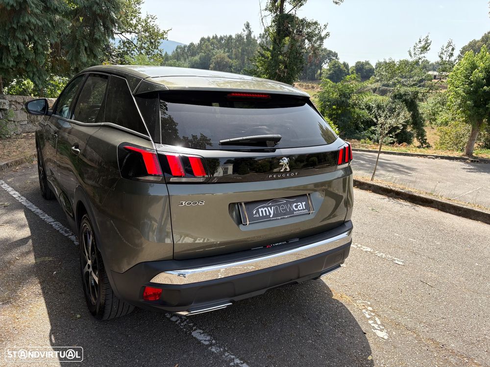 Peugeot 3008 BlueHDi 130 Stop & Start EAT8 Allure - 10