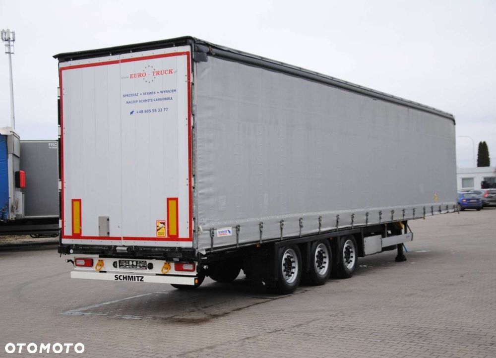 Schmitz Cargobull Varios Mega, podnoszona oś - 4