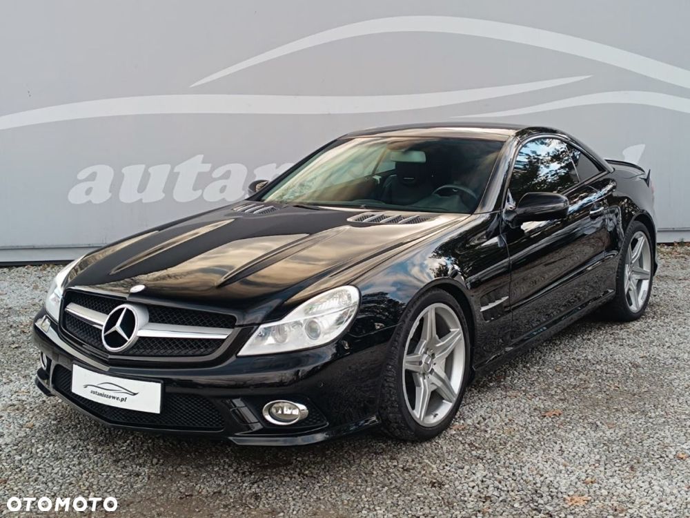 Mercedes-Benz SL 500 7G-TRONIC - 11