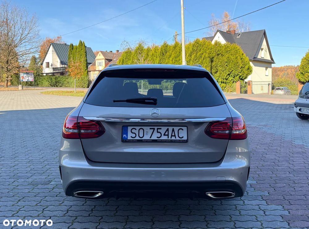 Mercedes-Benz Klasa C 180 T 9G-TRONIC AMG Line - 9