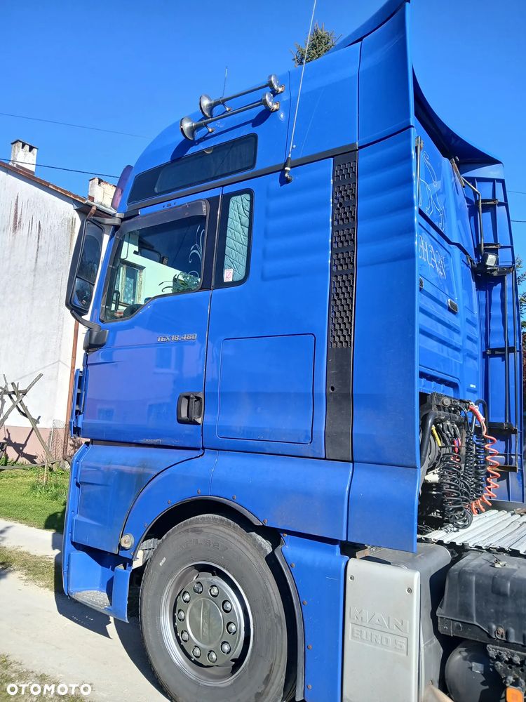 MAN tgx - 5