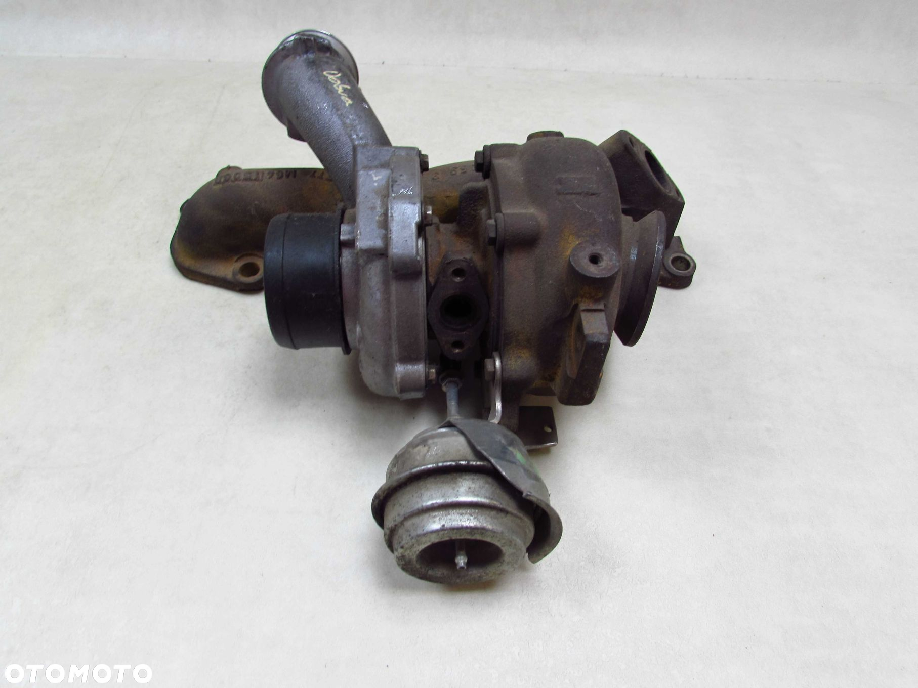 OPEL FIAT ALFA ROMEO 1.9 CDTI JTD 150 KM TURBINA TURBO TURBOSPREZARKA 55196766 - 2
