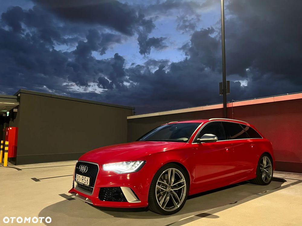 Audi RS6 Avant 4.0 TFSI Quattro Tiptronic - 7