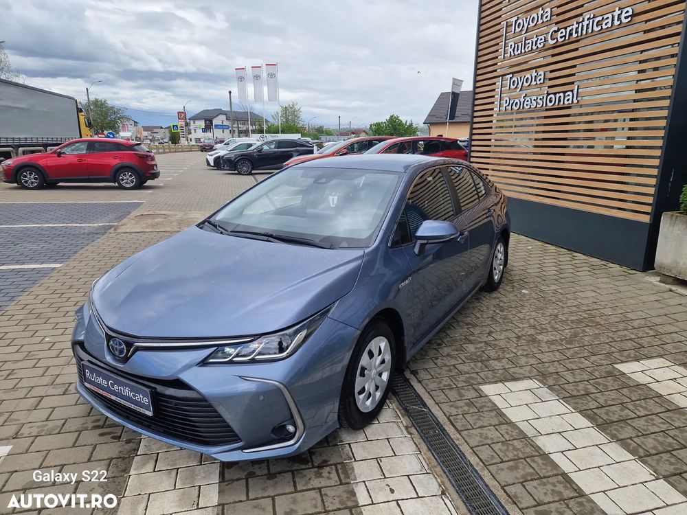 Toyota Corolla 1.8 HSD Eco - 4