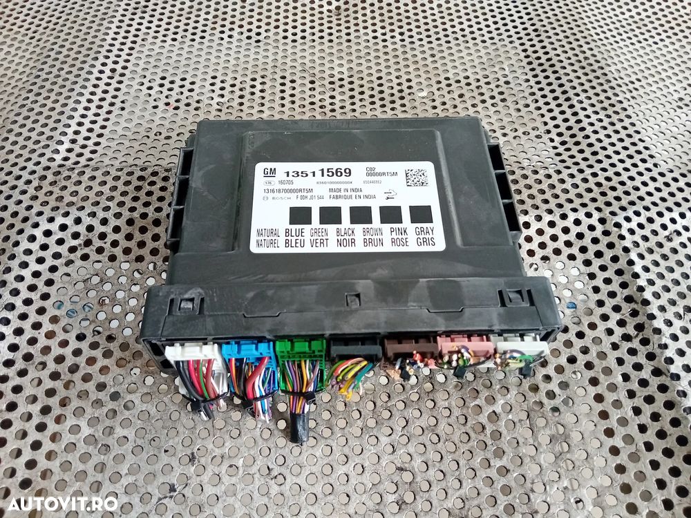 Modul Calculator Confort Opel Astra K 2015-2021 Cod 13511569 Motor 1.6 cdti B16DTH LVL - 3