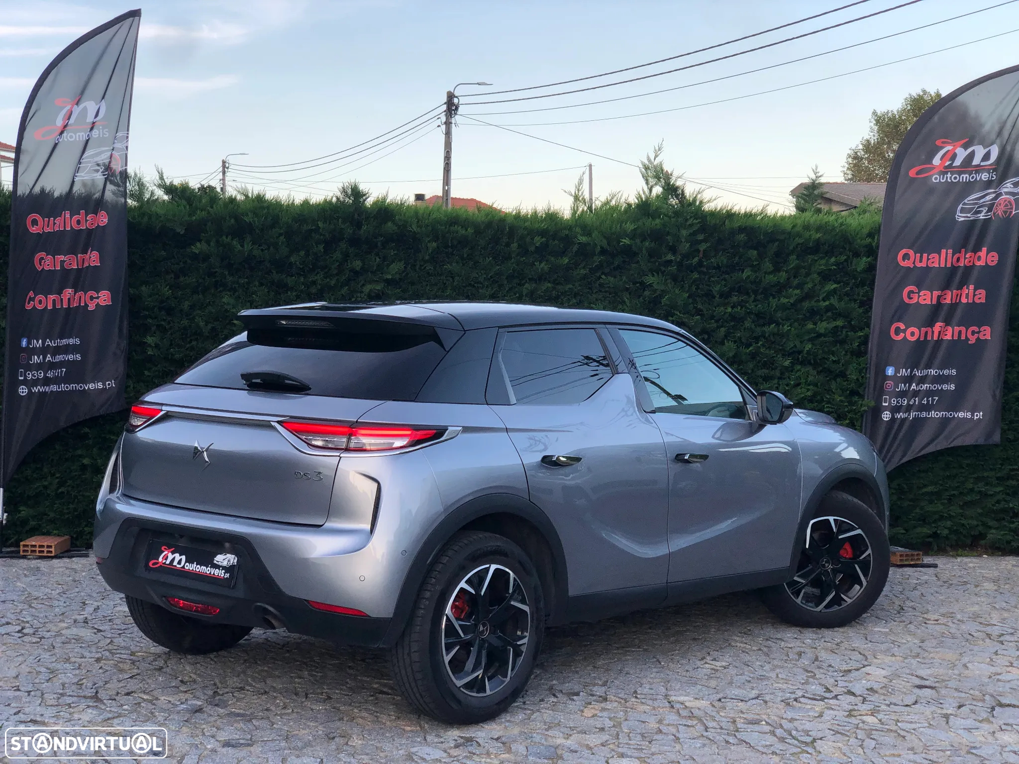 DS DS3 Crossback PureTech 100 SO CHIC - 2