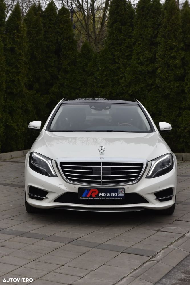 Mercedes-Benz S 500 4MATIC 7G-TRONIC Edition 1 - 32