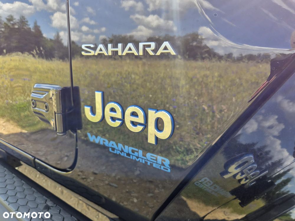 Jeep Wrangler 2.0 PHEV Softtop AWD Automatik Sahara - 12