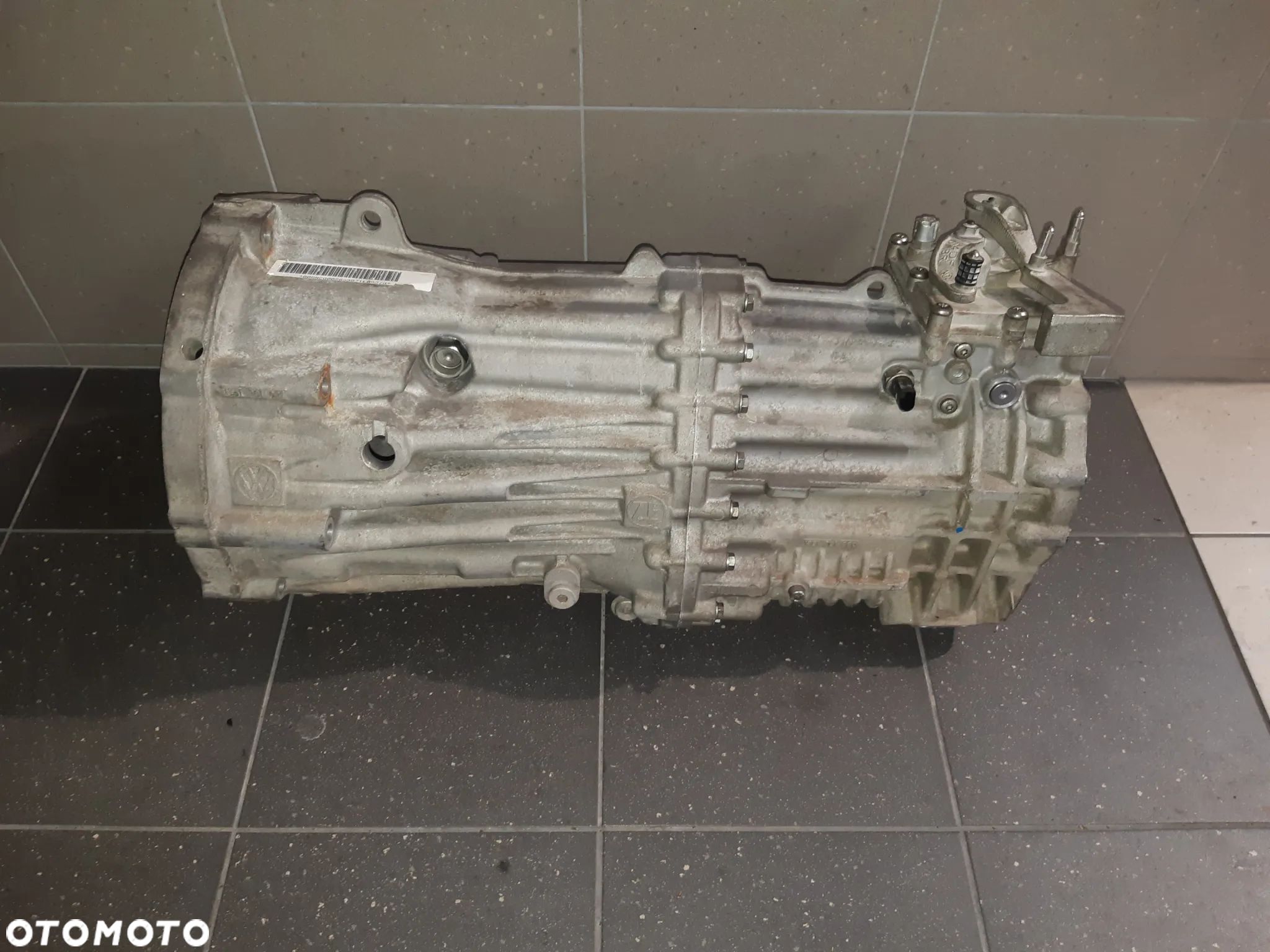Skrzynia biegów manualna VW AMAROK 2.0 TDI NCQ - 1