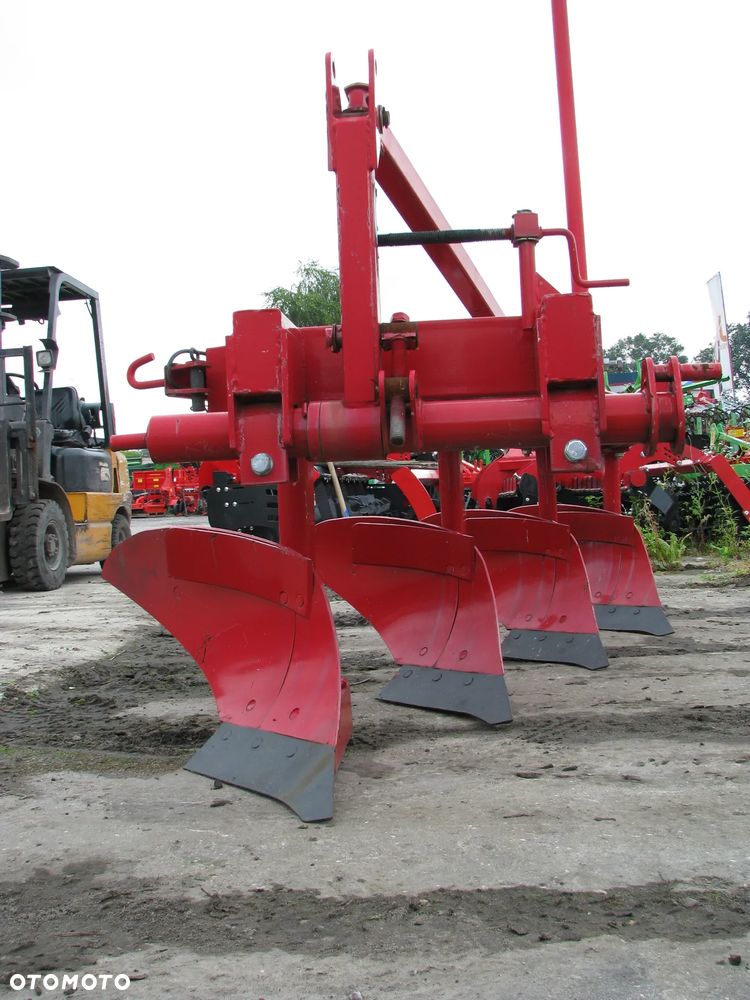 Inny Pług zagonowy - ramowy zrywalny AKPIL-350CZH4, Euro-Masz PZ-3, PZ-4, BOMET - Lyra, Wirax - U018 - 5