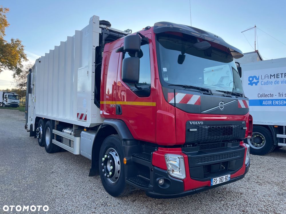Volvo FE EURO 6 ŚMIECIARKA DWUKOMOROWA SELEKTYWNA ZBIÓRKA ODPADÓW KOMUNALNYCH SPRZEDAŻ SERWIS WYNAJEM - 9